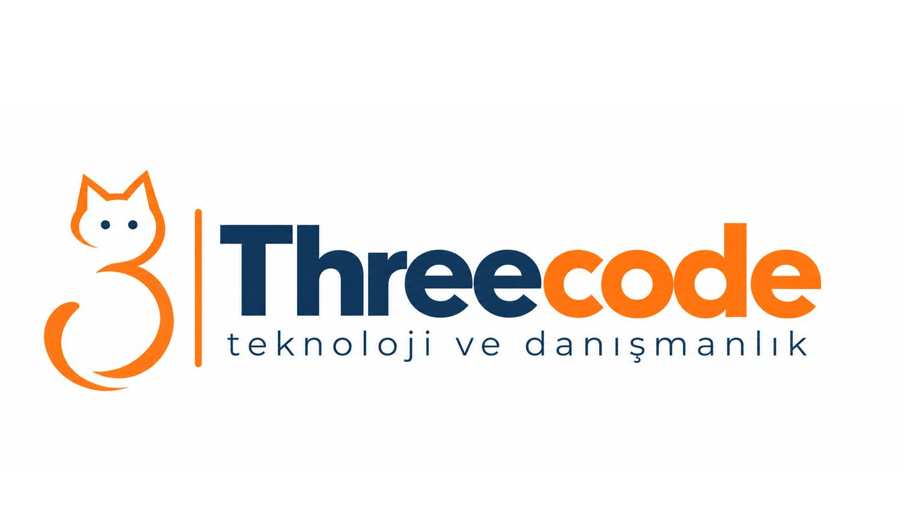 Threecode teknoloji ve danışmanlık logosu